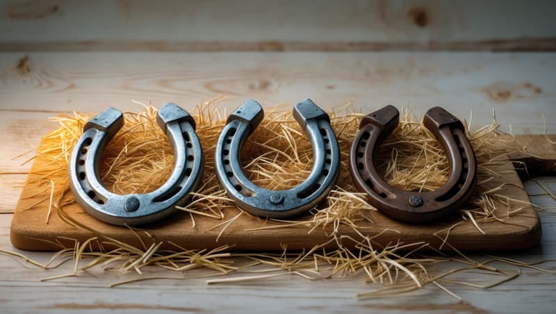 Herrar caballos en A Cañiza